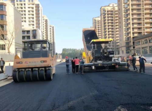 郑州中牟道路沥青路面施工