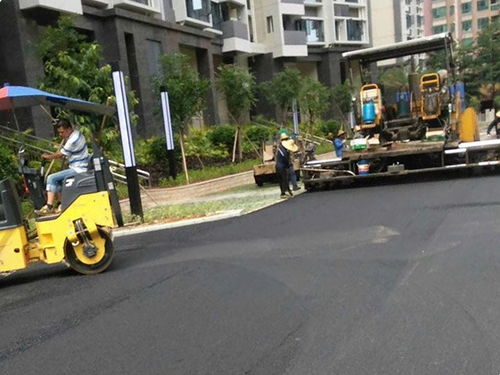 东莞沥青路修路,惠州铺沥青路的公司